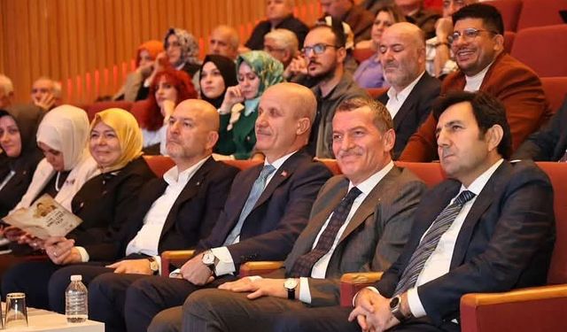 Süleyman Soylu, “Yegâne-i Zaman: Ahmet Cevdet Paşa” Sempozyumuna katıldı