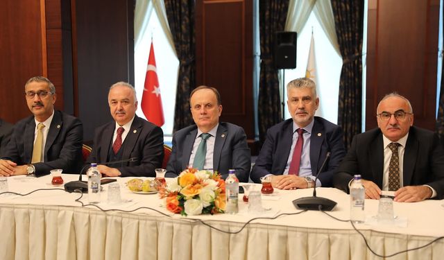 Yılmaz Büyükaydın’dan Haftalık TBMM ve Yatırım Gündemi Bülteni