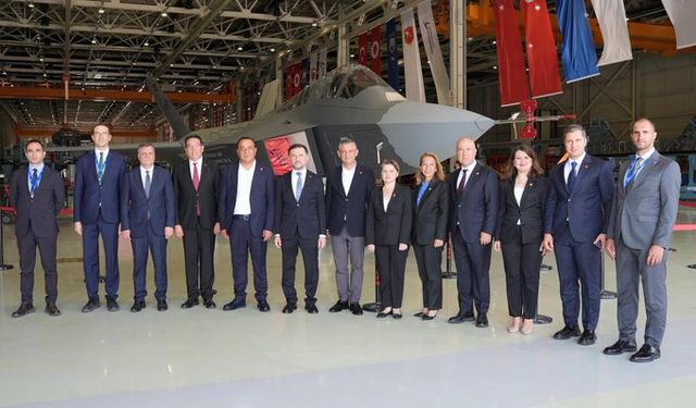 CHP Genel Başkanı Özgür Özel’den KAAN açıklaması: “Sonuna kadar arkasındayız”