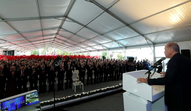 Cumhurbaşkanı Erdoğan: "CHP Genel Başkanının Türkiye Cumhuriyeti hükümetine bir özür borcu yok mu?"