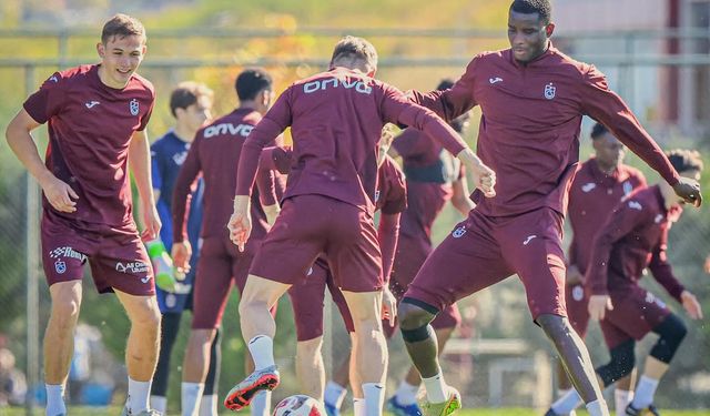 Galatasaray maçı hazırlıkları tamamlandı