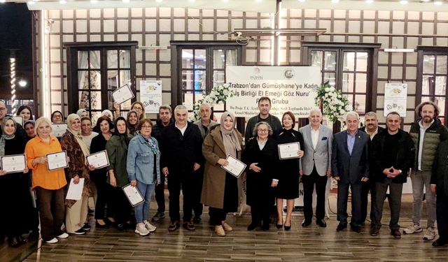 Trabzon'dan Gümüşhane'ye Kadın İşbirliği