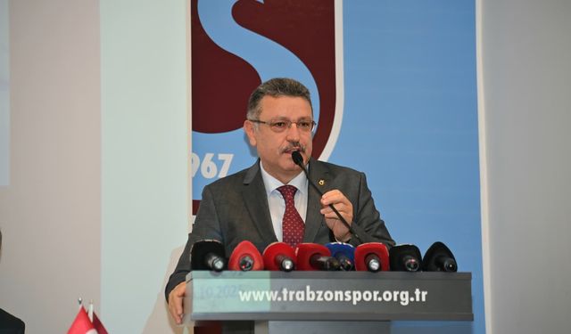 Başkan Genç:Trabzonspor hakkı savunma mücadelesinin en güçlü platformundur
