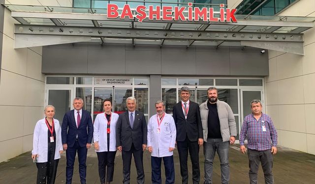 Of Devlet Hastanesi hizmet kapasitesini artırıyor