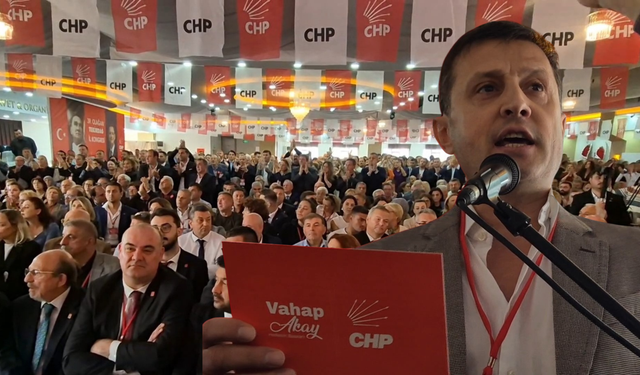 Vahap Akay:"Çözüm bizi kovmaksa kovun"diyerek salonu terk etti