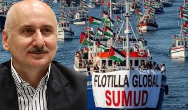 Adil Karaismailoğlu’ndan “Sumud Gemisi” mesajı