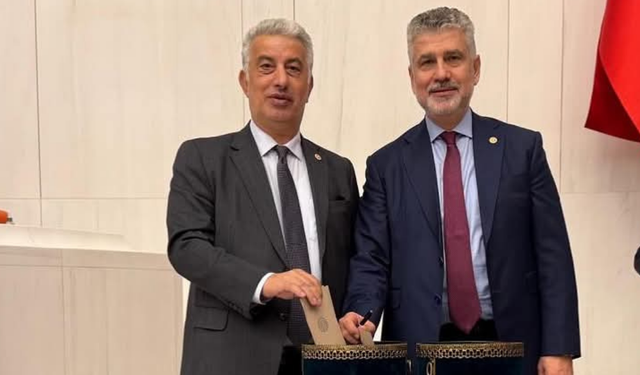 TBMM Genel Kurulu’nda Sayıştay’a 5 üye için seçim yapıldı