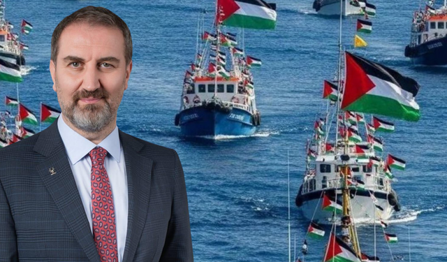 AK Parti Genel Başkan Yardımcısı Mustafa Şen’den “Global Sumud Filosu” açıklaması