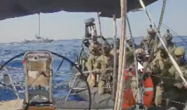 İsrail’den Küresel Sumud Filosu’nun Gazze’ye ilerleyen son teknesi Marinette’e baskın