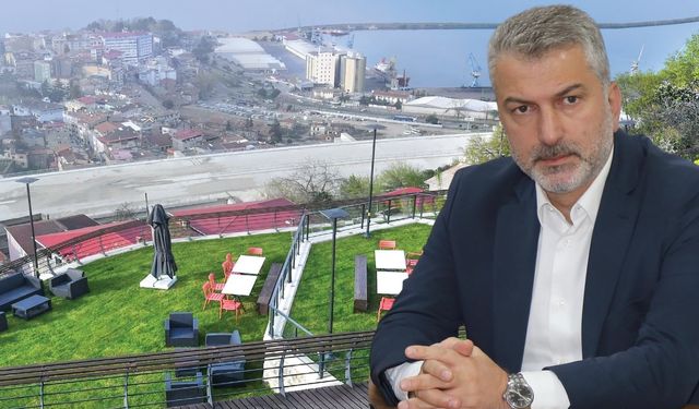Dr. Sezgin Mumcu’dan 'Boztepe Seyir Terası' tepkisi