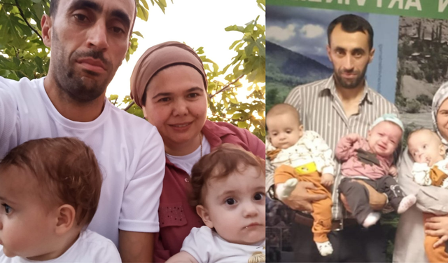 Üçüz bebeklerden biri melek oldu diğer iki kardeş yaşam savaşını kazandı