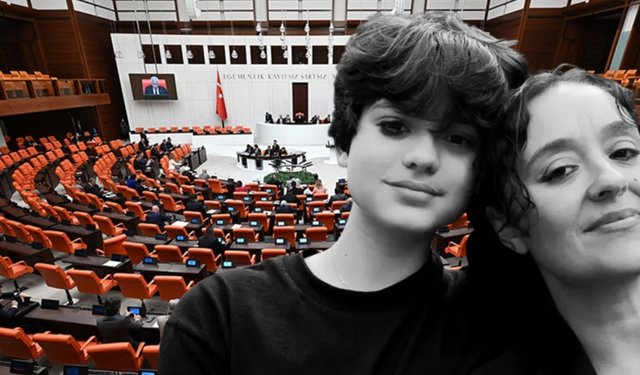 Ahmet Minguzzi’nin ailesi TBMM’de