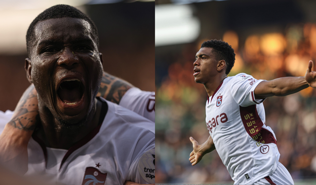 Trendyol Süper Lig: Çaykur Rizespor: 1 - Trabzonspor: 2 (Maç sonucu)