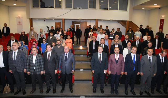 Trabzon’da Amatör Spor ödülleri sahiplerini buldu