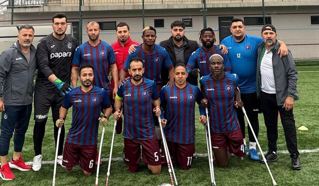 Büyükşehir Ampute Takımı Lige galibiyetle başladı