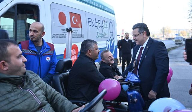 Başkan Genç:Engelsiz Taksi sayısını 5'e çıkaracağız