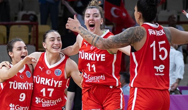 A Milli Kadın Basketbol Takımı’nın kamp kadrosu belli oldu