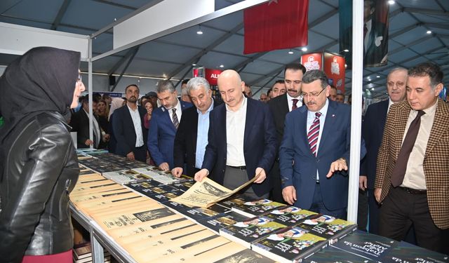 Trabzon’da Edebiyat Ve Kültür şöleni başladı.