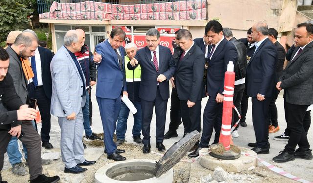 Çukurçayır ve Gölçayır'a dev altyapı yatırımı