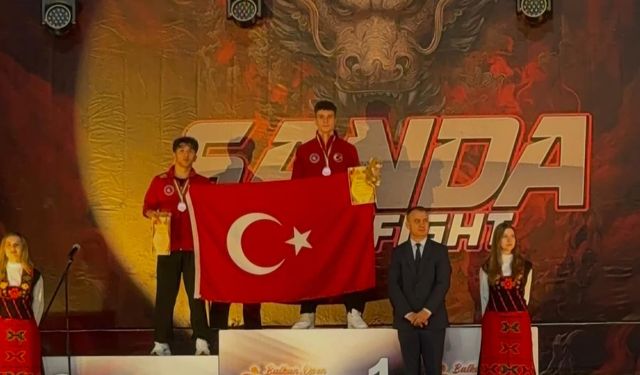 Oflu sporcumuz Balkan Şampiyonu!