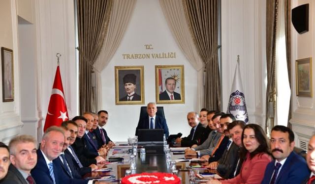 İl Göç Kurulu Koordinasyon Toplantısı, Vali Aziz Yıldırım Başkanlığında gerçekleştirildi