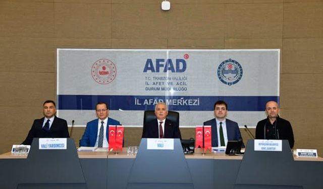 Trabzon (İRAP) İzleme ve Değerlendirme Toplantısı yapıldı