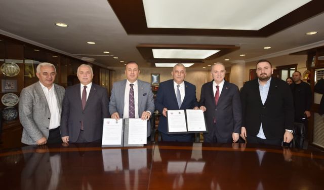 Trabzon TSO ve Düzce TSO arasında işbirliği protokolü imzalandı