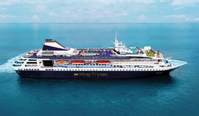 Karadeniz'de kruvaziyer turizmi gelişiyor