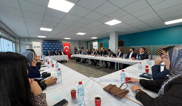 Mustafa Şen, UID Çalıştayı için Strazburg’da