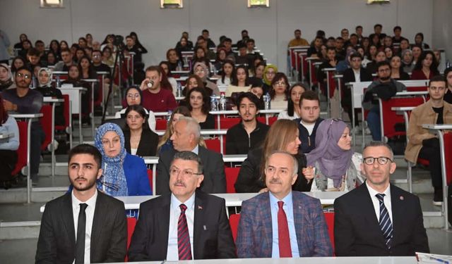 Başkan Genç, geleceğin hukukçularına ufuk çizdi