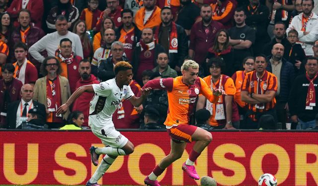 Trendyol Süper Lig: Galatasaray: 0 - Trabzonspor: 0 (Maç sonucu)