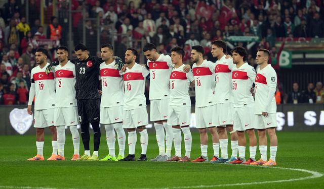 A Milli Futbol Takımı’nın play-off turu maçlarının saatlerin belli oldu