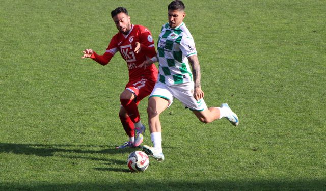 Sebat Gençlik Spor deplasmanda galip geldi