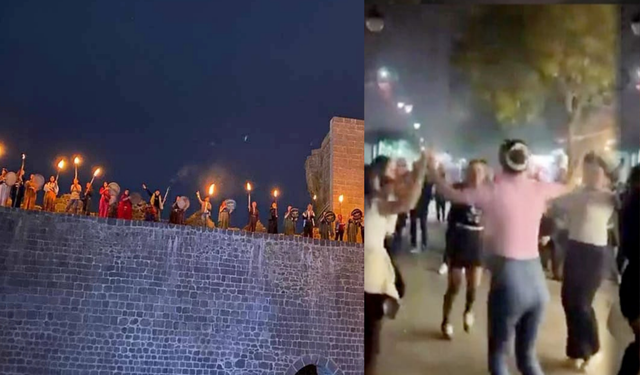 Diyarbakır'da Horon Şov!