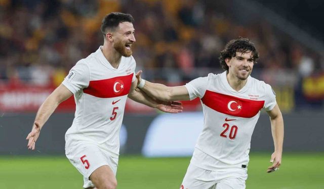 2026 FIFA Dünya Kupası Avrupa Elemeleri: İspanya: 2 - Türkiye: 2 (Maç sonucu)