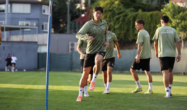 Alanyaspor, Trabzonspor maçı hazırlıklarına başladı