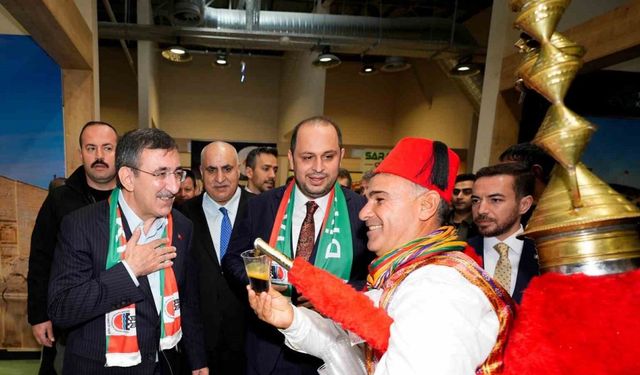 Cumhurbaşkanı Yardımcısı Yılmaz: "Diyarbakır bir medeniyetler şehri"