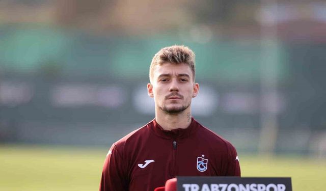 Ernest Muçi: "Takımda iyi bir rekabet ortamımız var"