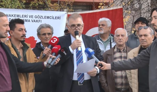 Futbol Hakemleri Dayanışma Vakfı’ndan ’bahis ve şike’ soruşturmasına tepki