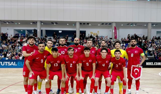 Futsal A Milli Takımı’nın Avusturya maçları aday kadrosu belli oldu