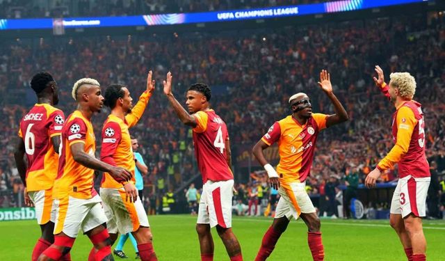 Galatasaray, UEFA Şampiyonlar Ligi’nde Ajax deplasmanında