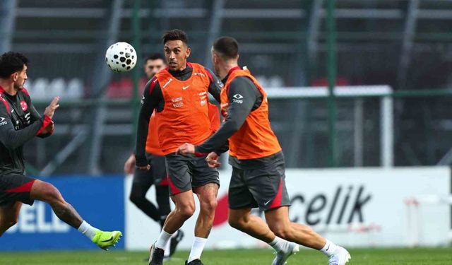 Milliler, Bulgaristan maçı hazırlıklarını sürdürdü