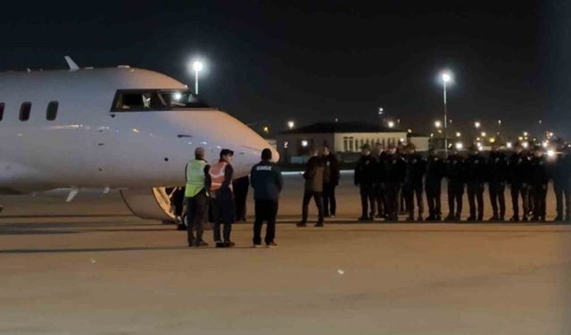 Şehit pilot Hasan Bahar’ın naaşı Türkiye’ye getirildi