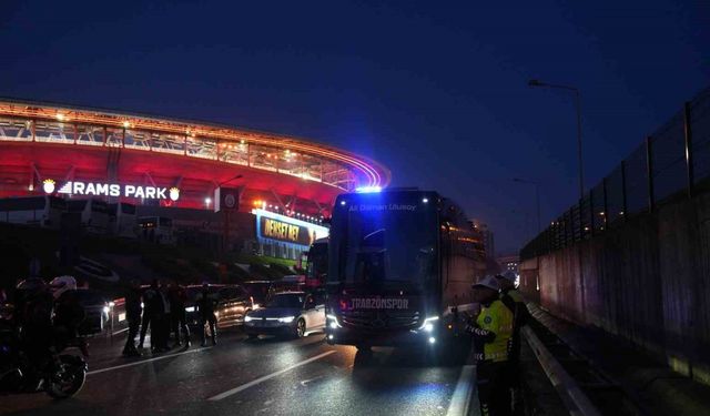 Trabzonspor, RAMS Park’a ulaştı