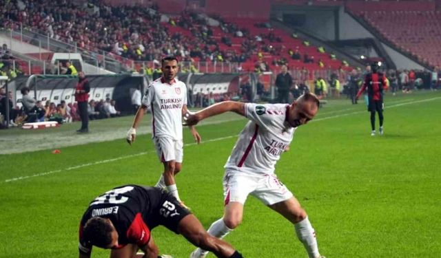 UEFA Konferans Ligi: Samsunspor: 3 - Hamrun: 0 (Maç sonucu)