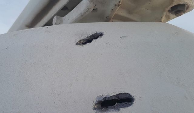 Yunan Sahil Güvenliği Türk Balıkçı teknesine ateş açtı