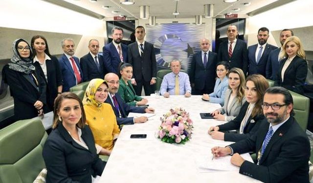 Cumhurbaşkanı Erdoğan: "CHP’nin bizi çekmeye çalıştığı bu seviyeye inmeyiz, inemeyiz"