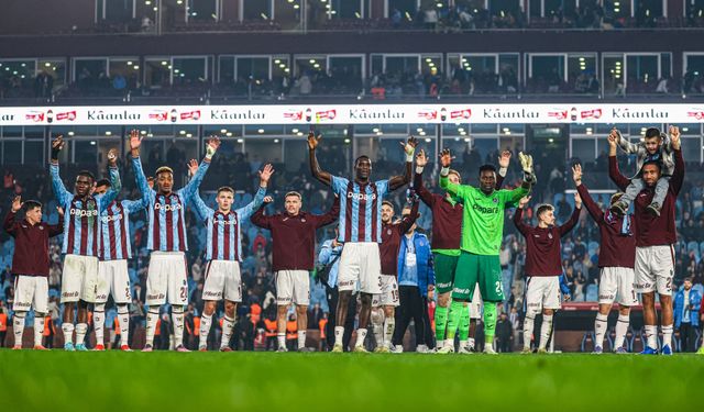 Trendyol Süper Lig: Trabzonspor: 3 - Konyaspor: 1 (Maç sonucu)