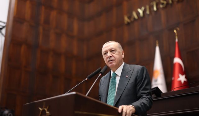 Cumhurbaşkanı Sayın Recep Tayyip Erdoğan, AK Parti TBMM Grup Toplantısı’nda konuştu