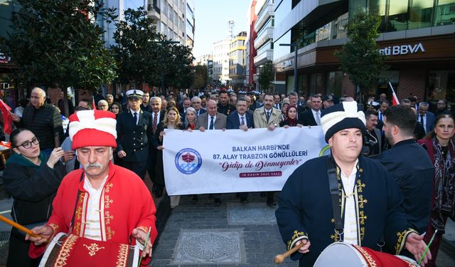 Başkan Genç:Trabzon,tarihi şanla,şerefle dolu bir şehirdir